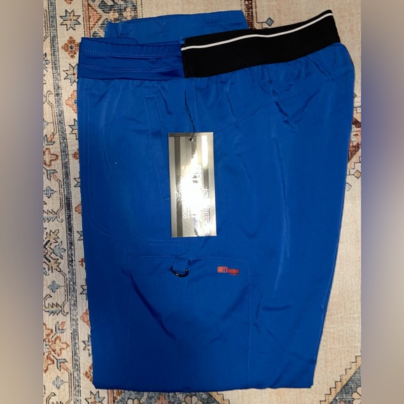 88) NWT GREY'S ANATOMY BYBARCO Spandex Stretch Kim Straight Leg Pant - Picture 14 of 16